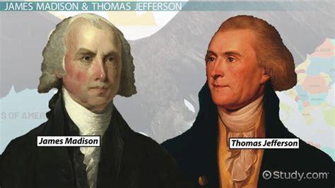 James Madison & Thomas Jefferson | History, Party & Contributions ...