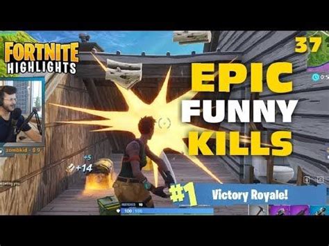 Fortnite Epic Kills and Funny Moments ep.37 | Funny moments, Fortnite, In this moment