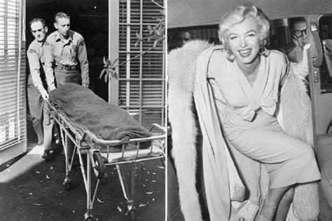 Marilyn Monroe Suicide Rumors - Died Of Barbiturate Overdose