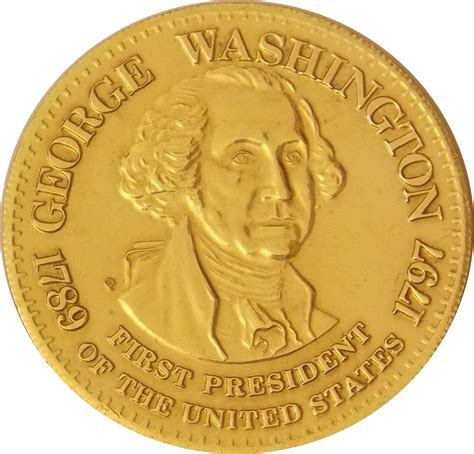 Token - Shell's Presidential Coin Game (George Washington) - * Tokens ...