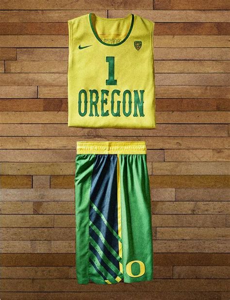 2014 Oregon Nike Hyper Elite Dominance Uniform #basketballuniforms ...