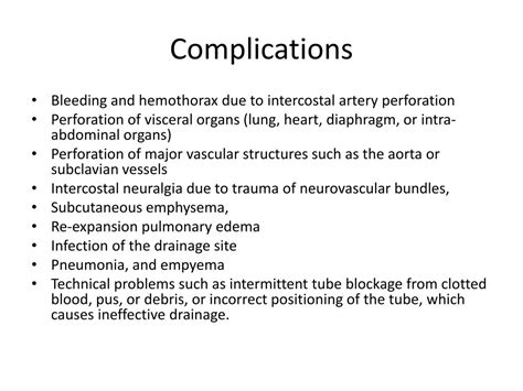 PPT - Chest tube insertion lab PowerPoint Presentation, free download - ID:2740661