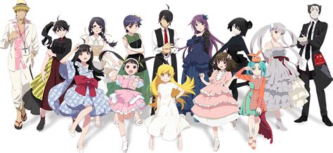 最高のコレクション bakemonogatari all characters 244851-Bakemonogatari all ...