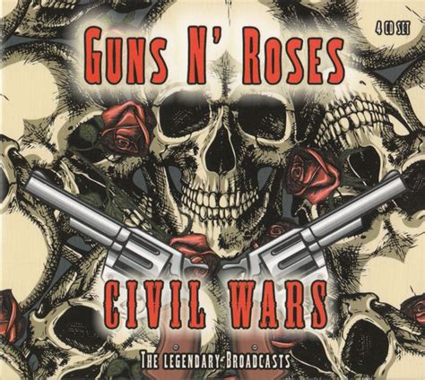 Guns N' Roses – Civil Wars (2017, CD) - Discogs