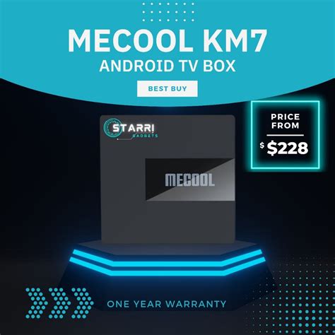 [STAR BUY] MECOOL KM7 PREMIUM TV BOX | SETUP BOX | ANDROID | ANDROID TV ...