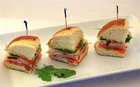 Now That’s A Sandwich! Turkey, Ham, Salami and Provalone | Easy on the Cook