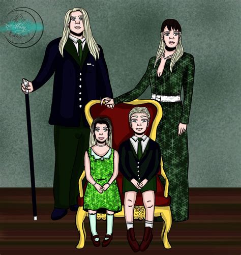 Malfoy family | Harry Potter Amino