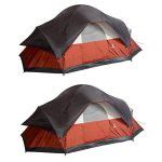8 Person 17 x 10 Foot Outdoor Camping Large Tent | OutdoorFull.com