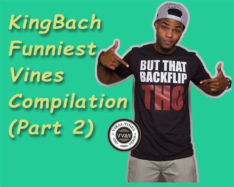 KingBach Funny Vine Compilation (Part 2) November 2015 - Best Vines Compilation of King Bach ...