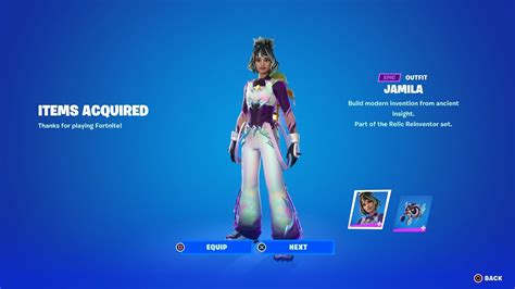 How To Get Jamila Skin NOW FREE In Fortnite! - YouTube