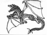 Razor Whip Dragon Coloring Pages Coloring sketch template