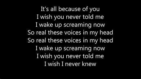 Three Days Grace - Scared [With Lyrics] - YouTube