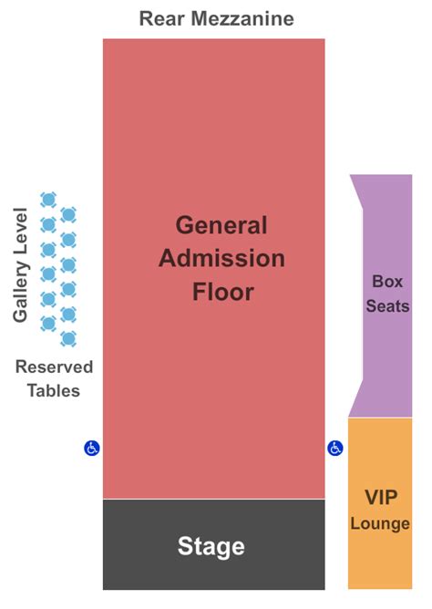 Fillmore Auditorium Denver Seating Chart | Fillmore Auditorium