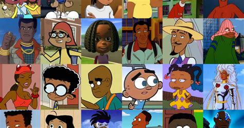 Homage to black cartoons. Do you remember them?