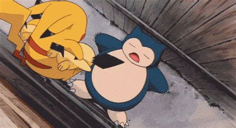 Snorlax, sleeping