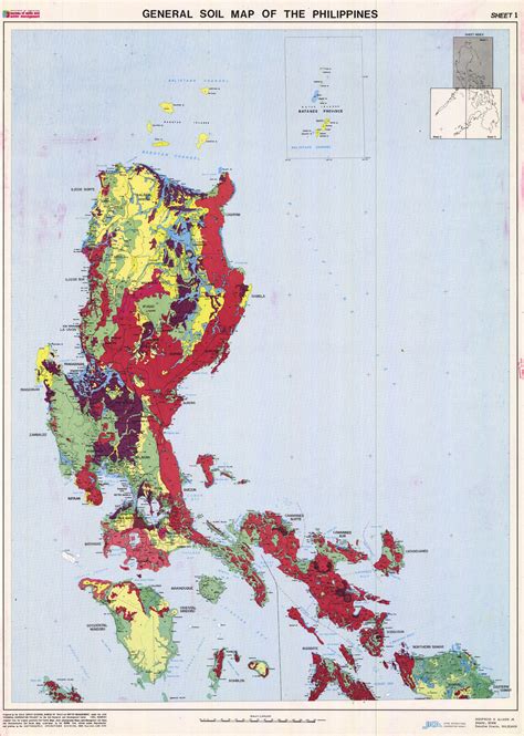 Geological Map Of The Philippines