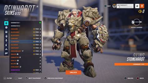 Every legendary Reinhardt skin in Overwatch 2 - Gamepur