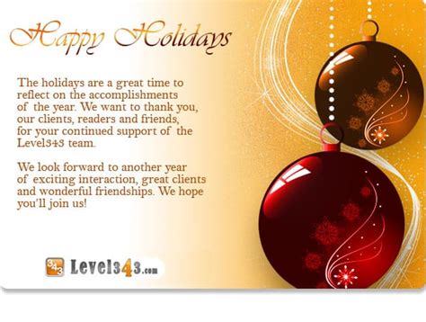 Happy Holidays from the Level343 Team!