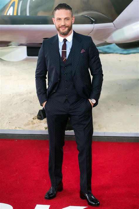 Tom Hardy Proves That, Yes, a Suit Can Be Badass | GQ