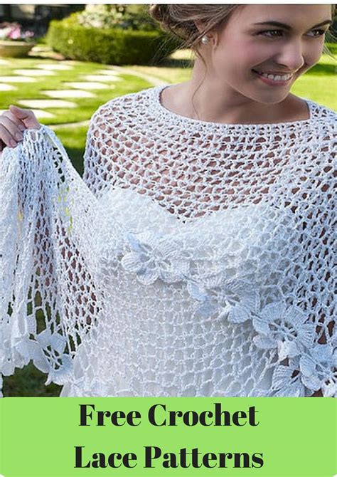 30 Free Crochet Lace Patterns | AllFreeCrochet.com