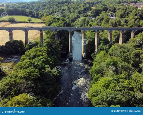 Pontcysyllte Aqueduct - Wales Stock Photo - Image of aqueduct ...