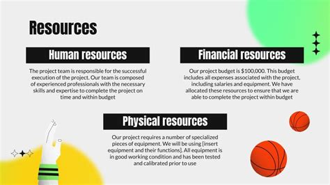 Basketball Court Design | Google Slides & PPT