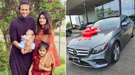 Cricket News | Shakib Al Hasan Gifts Wife Umme Ahmed Shishir a Brand New Mercedes-Benz Car on ...