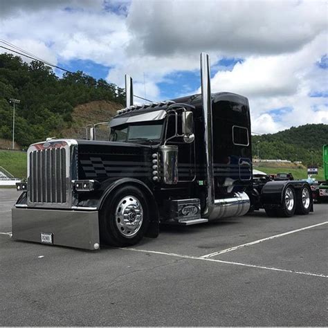 50+ best Peterbilt 379 images on Pinterest | Big trucks, Custom trucks and Semi trucks