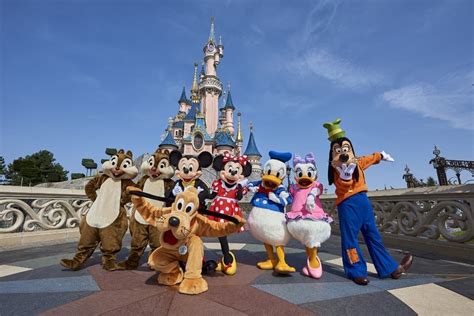 Comment voir les personnages à Disneyland Paris