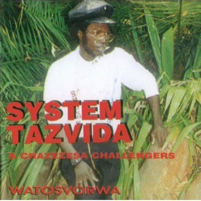 Watosvorwa de System Tazvida & Chazezesa Challengers, 1997, CD, Gramma Records - CDandLP - Ref ...