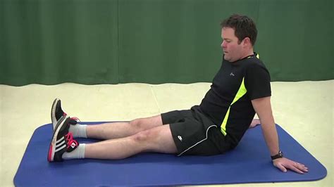 64 - Static quads for hip/knee strengthening - YouTube | Straight leg ...