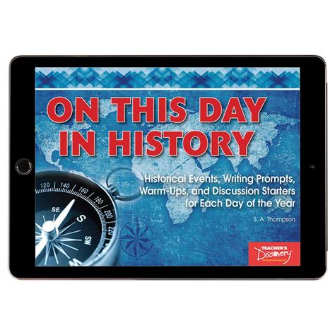 On This Day in History Book - On This Day in History Book Download - Teaching Unplugged