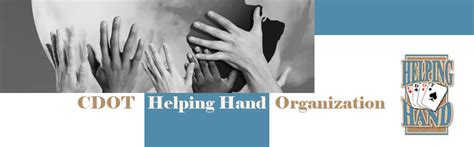 CDOT Helping Hands - History