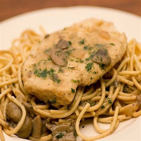 Olive Garden's Chicken Marsala Recipe | Recipe in 2021 | Marsala chicken recipes, Restaurant ...