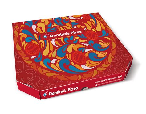 Domino's Pizza box design :: Behance