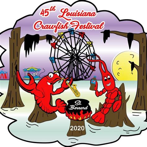 Crawfish | Louisiana Crawfish Festival | St. Bernard Parish