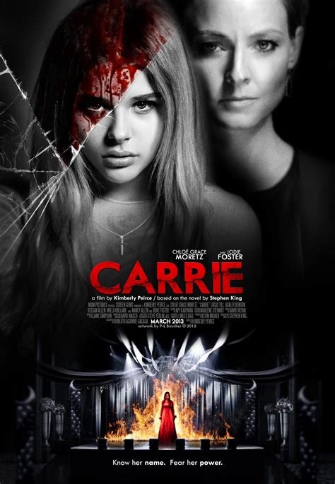 Carrie Movie Poster (2013)