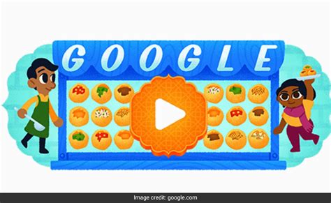 Google Doodle Celebrates 'Pani Puri' With Unique Game, Here's How To Play