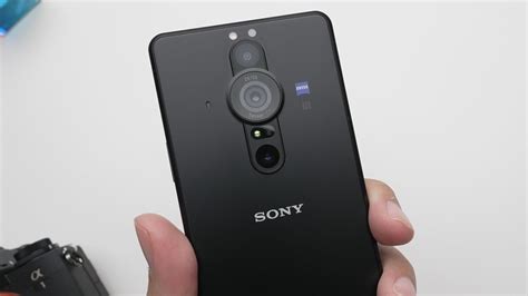 Sony launches Xperia Pro-I with a 1.0-inch sensor and variable aperture