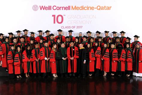 Weill Cornell Medicine-Qatar Graduates its 10th Class | Newsroom ...