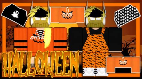 Roblox Halloween Shirt Template