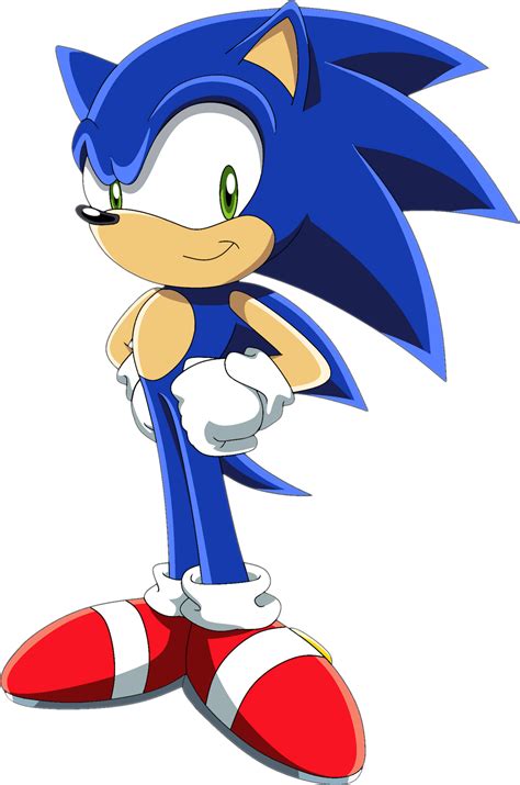 Sonic X - Sonic by kaylor2013 on DeviantArt