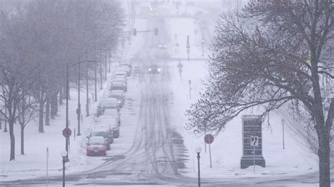 Minneapolis closes schools as city braces for massive winter storm - Good Morning America