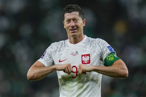 Robert Lewandowski's tears after scoring his first World Cup goal were an acknowledgment that ...