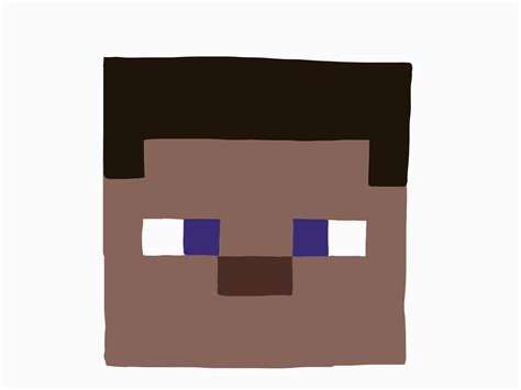 Ninjago and Minecraft Emoji: Minecraft Steve Emoji