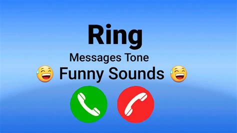 "Ring" Funny Sound Mobile messages tone (only music tone) New Best ringtone 2020 - Funny Sound ...