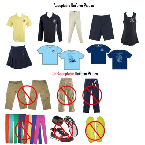 Uniform Policy - Student Uniforms - Somerset Academy Stephanie Campus