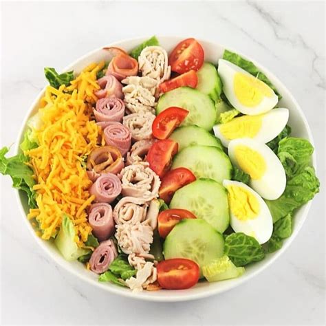 Classic Chef Salad • Now Cook This!