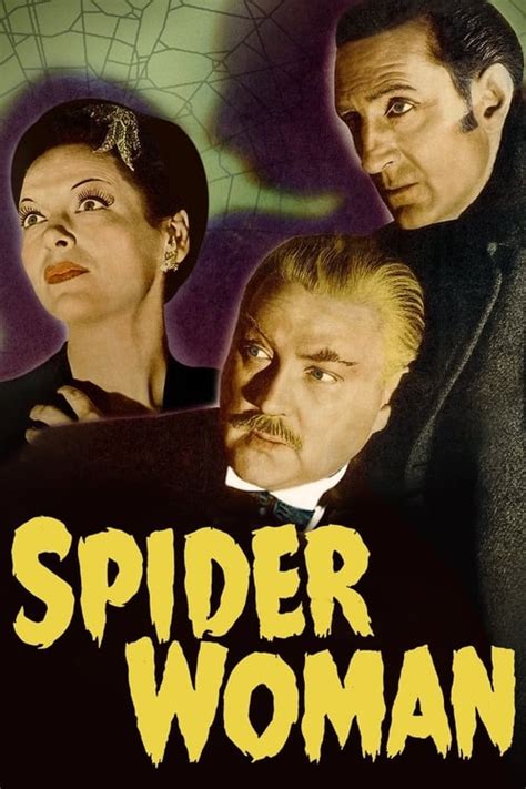 The Spider Woman (1943) — The Movie Database (TMDB)