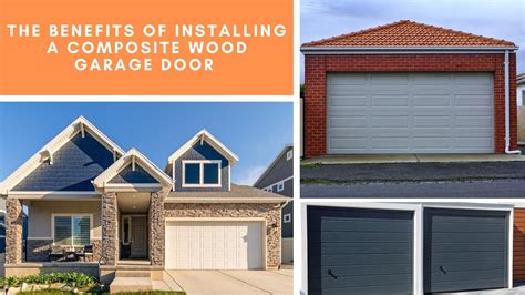 The Benefits of Installing a Composite Wood Garage Door